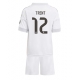 Real Madrid Alexander-Arnold #12 Hjemmedraktsett Barn 2025-26 Kortermet (+ Korte bukser)